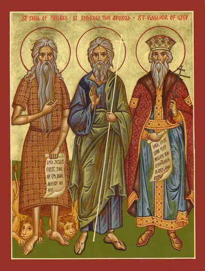 /pix/study/christian/drozdowski-apostle-andrew-and-paul-of-thebes-and-prince-vladimir-of-kiev.jpg